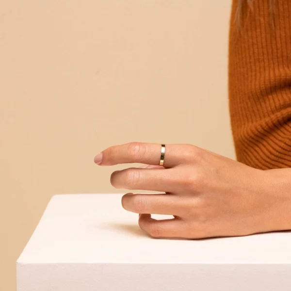 3mm 14K Gold Filled Stacking Rings - Image 4